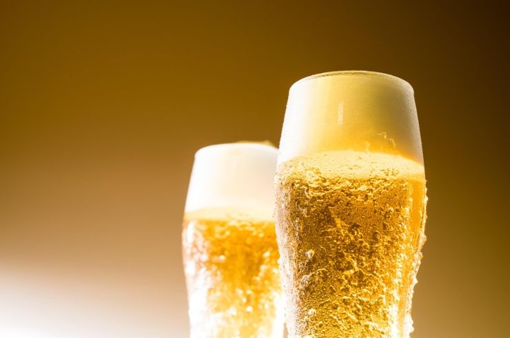 ビール　アサヒ生ビール 中