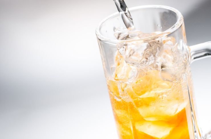 ハイボール　角ハイボール