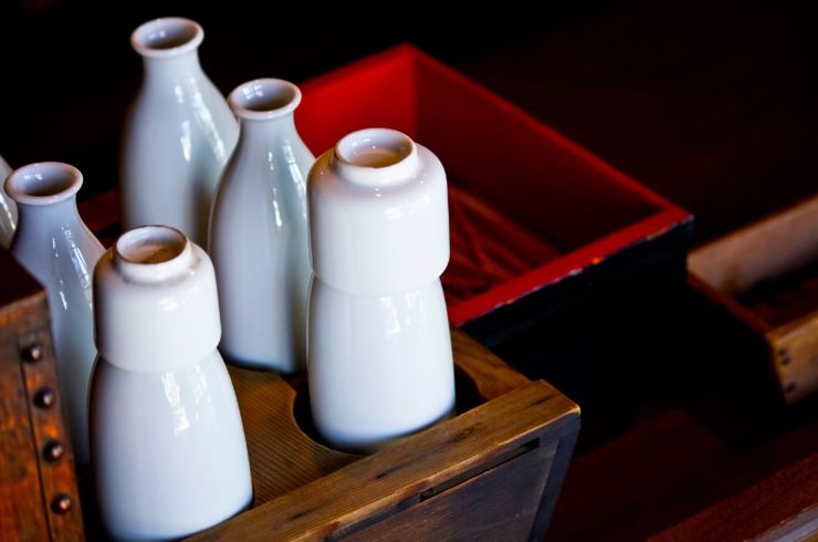 日本酒　灘仕込 1合