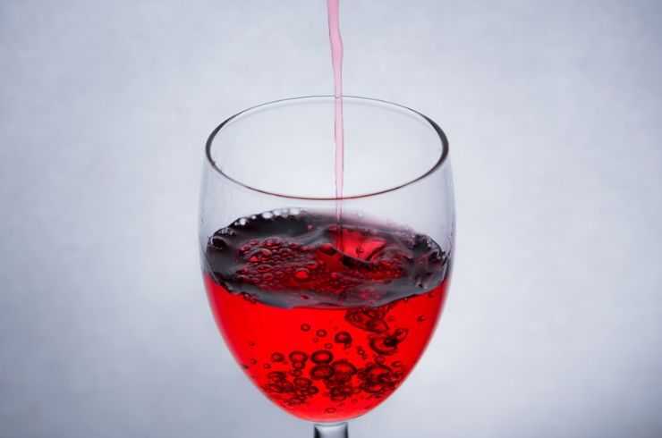 ワイン　グラスワイン【赤・白】