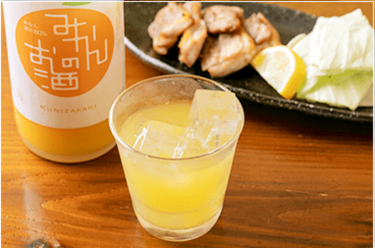 果物酒　みかん酒