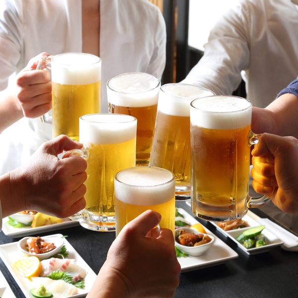 地鶏料理杉本ではアットホームな雰囲気の楽しい宴会を行うことが可能です