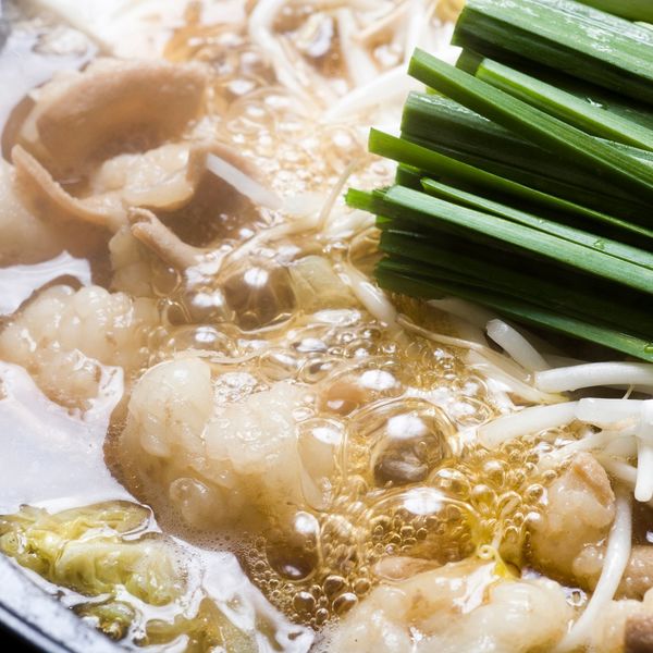 地鶏料理杉本で皆様に人気の水炊きはスープに強いこだわりがあります